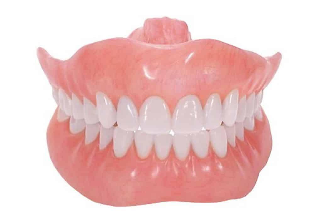 انواع دندان مصنوعی